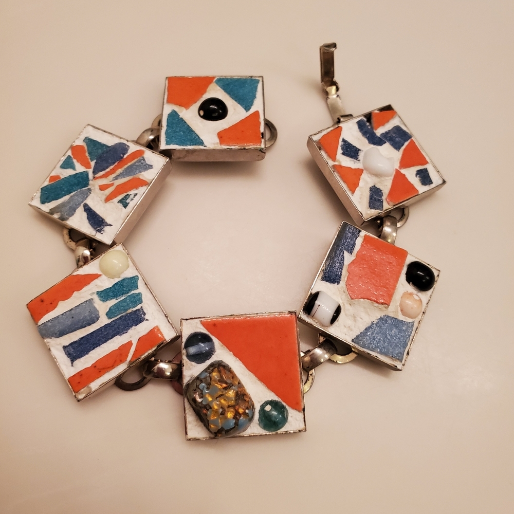 Multi Color Vintage Bracelet